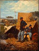 Winslow Homer Sweet Home oil painting on canvas